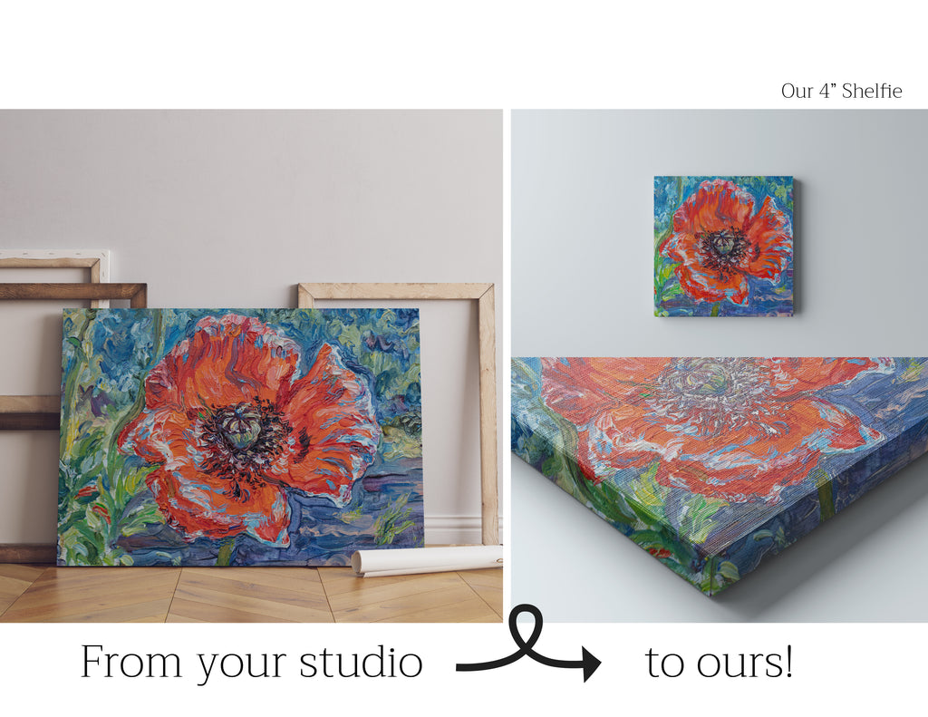 Studio Gallery Wrap Canvas