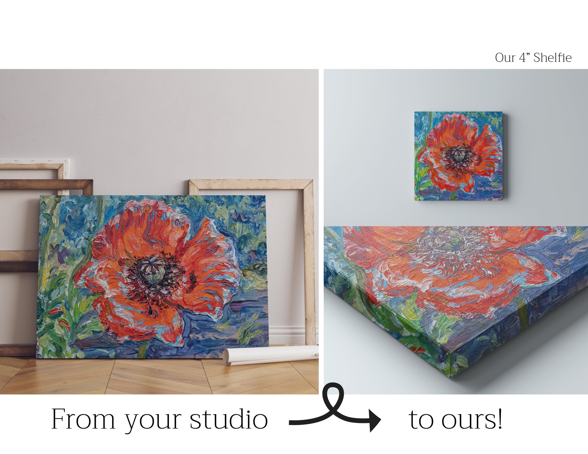 Studio Gallery Wrap Canvas