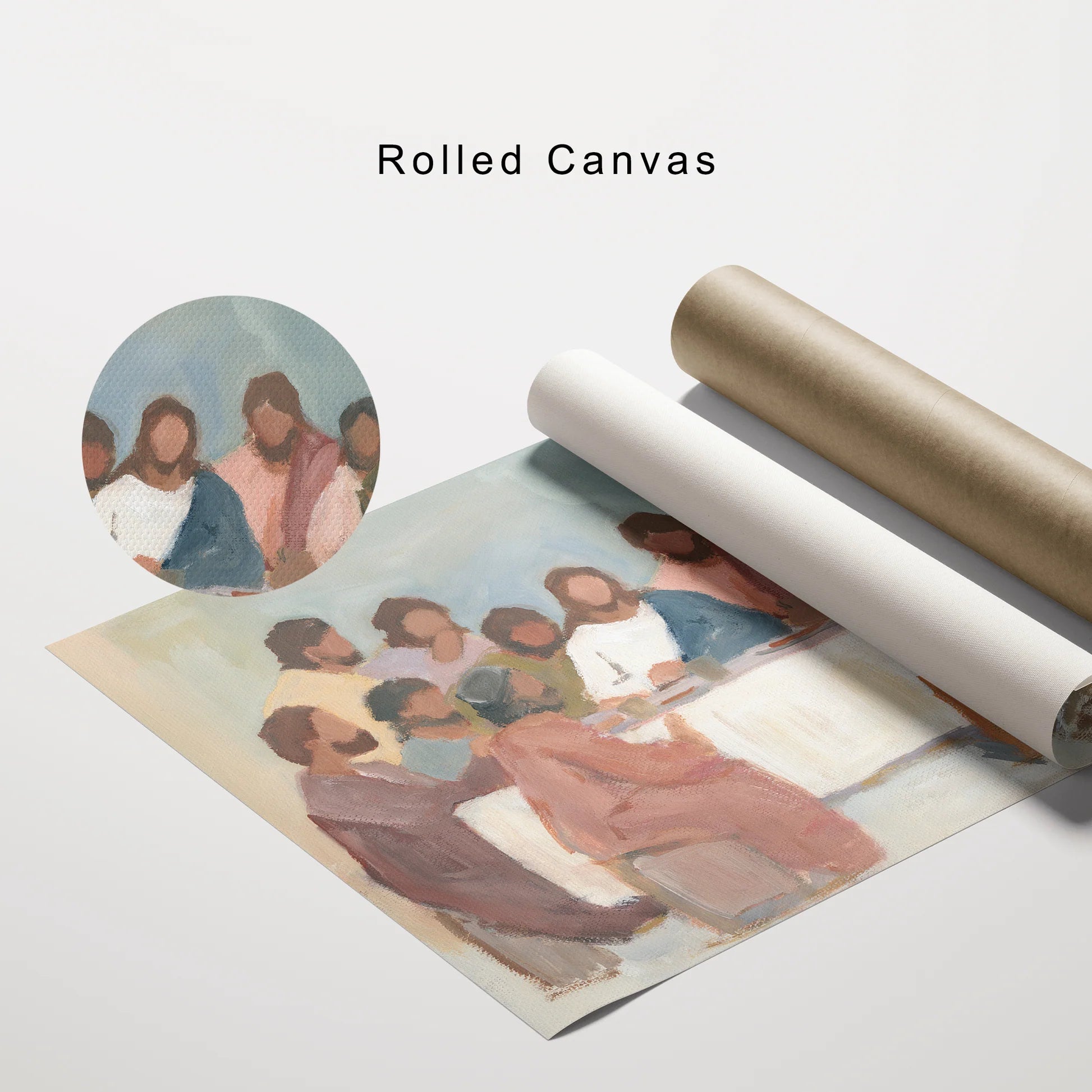 Roll of Wrap Canvas